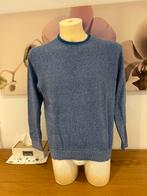 Blauwe sweater van Tommy Hilfiger- maat XL, Comme neuf, Bleu, Taille 56/58 (XL), Enlèvement ou Envoi