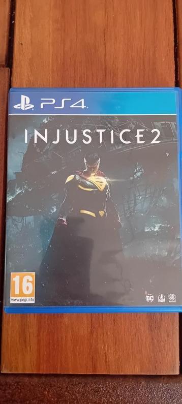 Injustice 2 PS4 beschikbaar voor biedingen