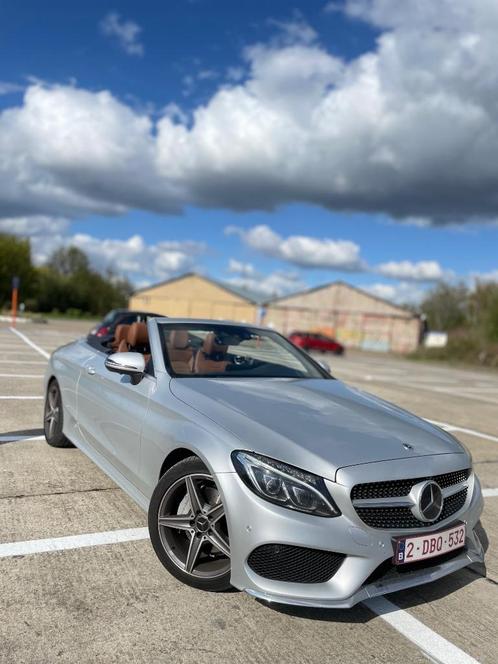 Mercedes-Benz 220D AMG, Auto's, Mercedes-Benz, Particulier, C-Klasse, 360° camera, ABS, Achteruitrijcamera, Adaptieve lichten
