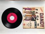 The Kinks : Dandy (EP ; pr. française), 7 pouces, Pop, EP, Envoi