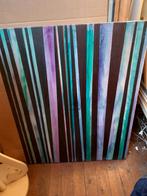 Modern werk op doek gesigneerd, Ophalen