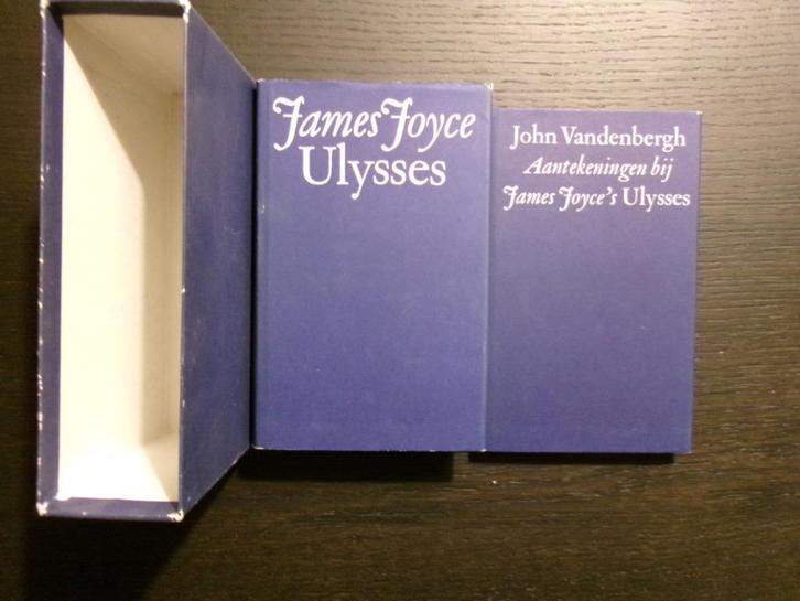 James Joyce  -Ulysses + Aantekeningen - John Vandenbergh, Boeken, Literatuur, Ophalen of Verzenden