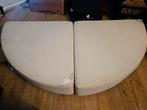 sofa/half rond bed Ikea GRATIS, Huis en Inrichting, Ophalen, Gebruikt