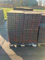 210 vochtdoorlatende rubberen stalmatten 50x50x6,5cm, Dieren en Toebehoren