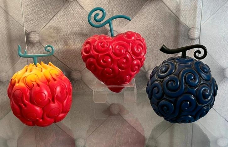 Devil Fruit per stuk, Antiek en Kunst, Kunst | Overige Kunst, Ophalen