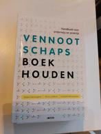 Liesbeth Bruynseels - Vennootschapsboekhouden, Boeken, Ophalen of Verzenden, Zo goed als nieuw, Liesbeth Bruynseels; Chris Lefebvre; Robert Vertonghen