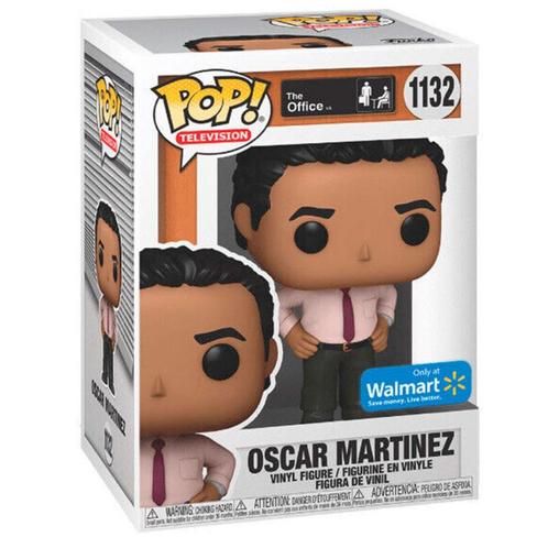 Funko POP The Office –Oscar Martinez Walmart Exclusive(1132), Verzamelen, Poppetjes en Figuurtjes, Nieuw, Ophalen of Verzenden