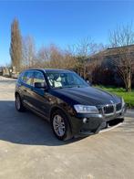 BMW X3 à vendre, Autos, BMW, 5 places, 5 portes, Diesel, Noir