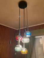 Vintage etagere hanglamp met 5 lichtpunten, Maison & Meubles, Lampes | Lustres, Enlèvement, Comme neuf