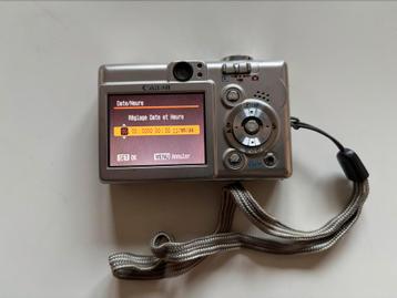Prachtige Canon Digital IXUS 500 5 megapixel camera  beschikbaar voor biedingen