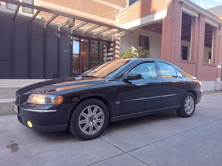 Volvo S60 2.4 Automaat 140 pk Bwjr 2005 Euronorm 4, Auto's, Volvo, Particulier, S60, ABS, Airbags, Airconditioning, Alarm, Boordcomputer