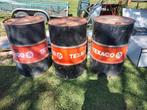 Olievaten Texaco, Tuin en Terras, Vuurkorven, Ophalen of Verzenden, Zo goed als nieuw