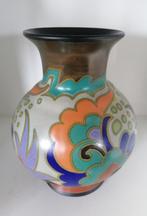 Vintage Gouda vaas, Antiquités & Art, Antiquités | Vases, Enlèvement