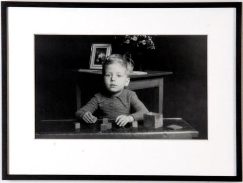 Kris Martin, 'Joelke Bollert aan den ouderdom van 4 jaren' ., Antiek en Kunst, Kunst | Litho's en Zeefdrukken, Ophalen of Verzenden