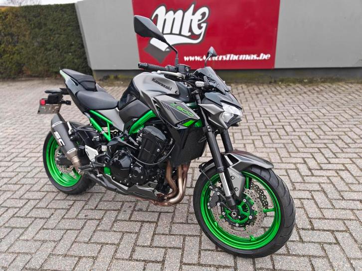 Kawasaki Z900 12/2023 14dkm, Motos, Motos | Kawasaki, Entreprise, Naked bike, plus de 35 kW, 4 cylindres, Permis Moto A2 minimum
