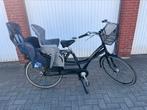 Longtail transport fiets moeder fiets cargo bike, Fietsen en Brommers, Ophalen, Zo goed als nieuw, Mandje