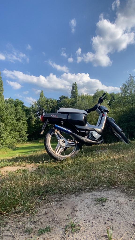 Honda wallaroo 70cc a klasse, Fietsen en Brommers, Brommers | Honda, Ophalen