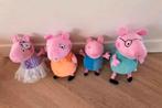 Knuffels Peppa Pig - 4x (als nieuw)., Kinderen en Baby's, Speelgoed | Knuffels en Pluche, Ophalen, Zo goed als nieuw, Overige typen