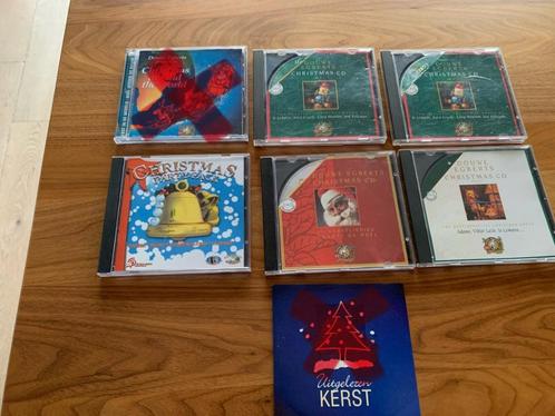 In zeer goede staat 5 CD’s kerstmuziek met de bekendste melo, Cd's en Dvd's, Cd's | Kerst en Sinterklaas, Zo goed als nieuw, Kerst