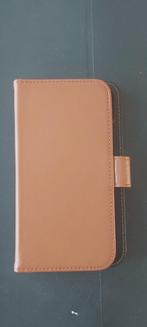 Gsm hoesje voor Apple iPhone 15 in leder, Telecommunicatie, Ophalen of Verzenden, Nieuw, Hoesje of Tasje