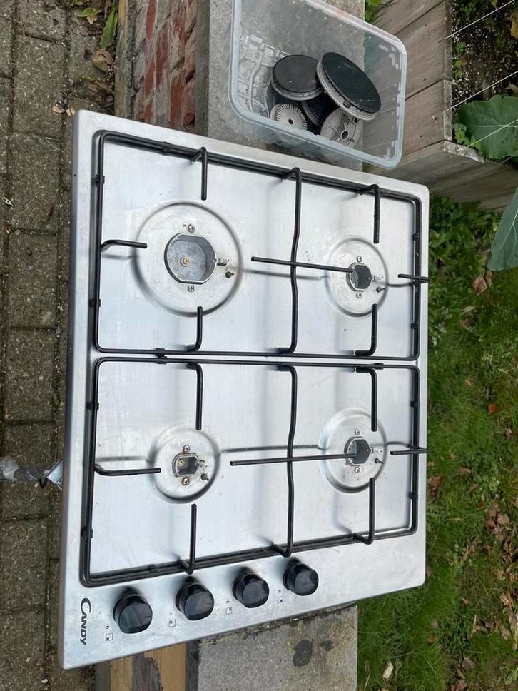 Gratis kookfornuis op gas., Huis en Inrichting, Keuken | Keukenelementen, Ophalen