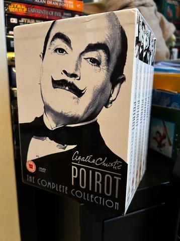 Agatha Christie’s Poirot: Complete Collectie op DVD. beschikbaar voor biedingen