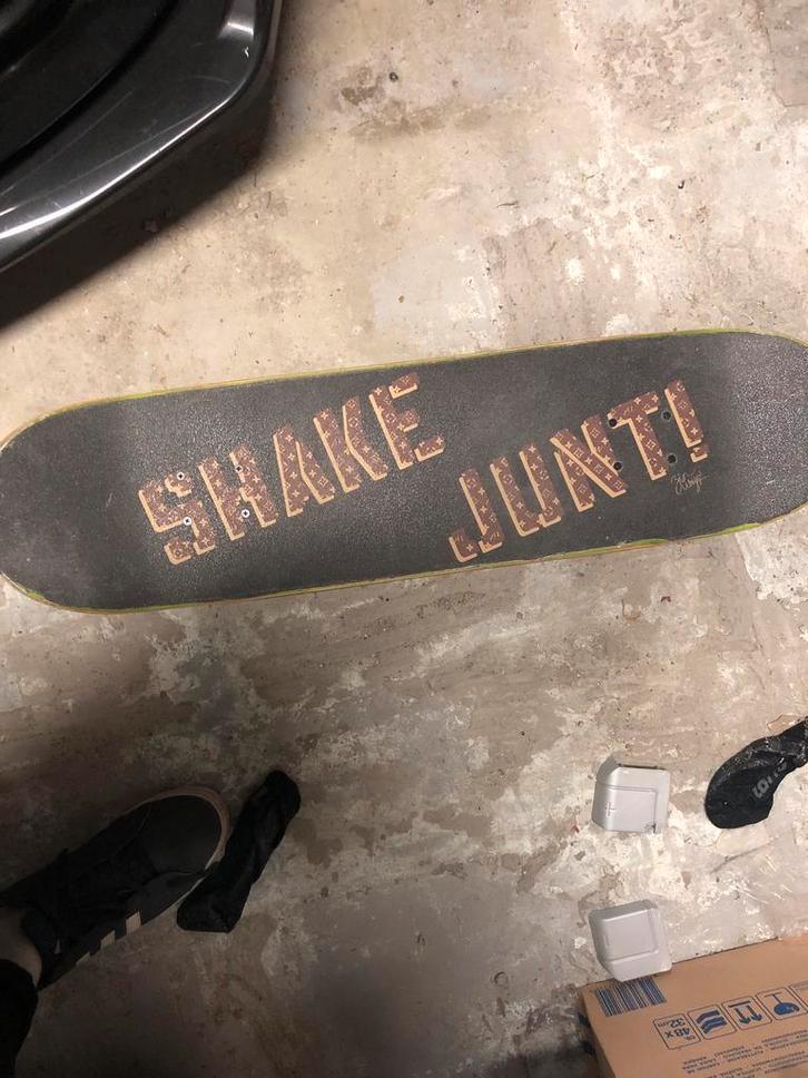 skateboard – vrijwel nieuw (slechts 1x gebruikt), Sport en Fitness, Skateboarden, Ophalen