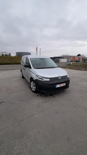 Volkswagen Caddy-bestelwagen  beschikbaar voor biedingen