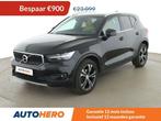 Volvo XC40 1.5 T2 Inscription 2WD (bj 2021, automaat), Auto's, Gebruikt, Euro 6, Zwart, Leder