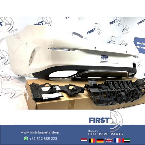 W238 A238 C238 AMG ACHTERBUMPER COMPLEET Mercedes E Klasse C, Auto-onderdelen, Carrosserie, Bumper, Mercedes-Benz, Achter, Gebruikt