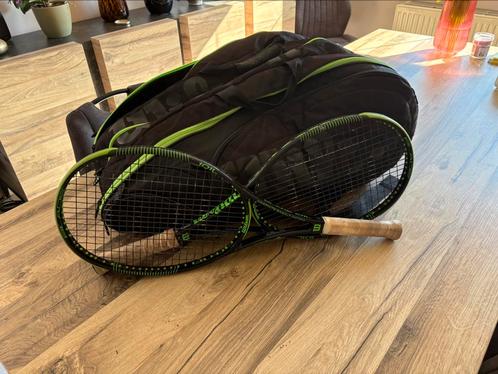 Raquettes de Tennis Wilson 101L Blade, Sport en Fitness, Tennis, Gebruikt, Racket, Wilson, Ophalen