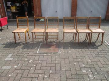 De Coene - 6 stoelen prototypes K371 beschikbaar voor biedingen