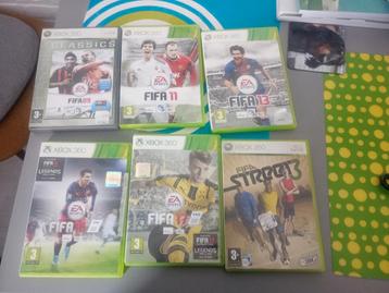 Fifa Games voor de xbox360 beschikbaar voor biedingen