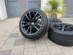 18/19" BMW Styling 824M - Origineel - 5x112, 19 inch, Gebruikt, 285 mm, Banden en Velgen
