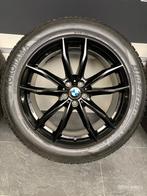 20” BMW X5 G05 / X6 G06 sport velgen + winterbanden 5x112, Gebruikt, 275 mm, Banden en Velgen, Personenwagen