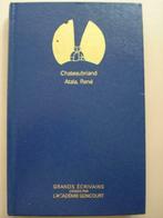 4. Chateaubriand Atala, René Grands Ecrivains Goncourt 1985, Europe autre, Envoi, François René Chateaubria, Comme neuf