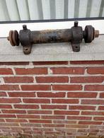 as met 2lagers en  poulie, Ophalen, Gebruikt