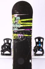 156 snowboard RIDE KINK, black, FLAT/Rocker, Sport en Fitness, Snowboarden, Verzenden, Gebruikt, Board