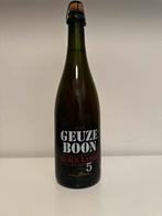 Geuze boon  Black label  Edition5 75cl, Verzamelen, Ophalen, Zo goed als nieuw, Flesje(s), Overige merken