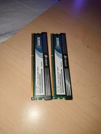 Corsair ddr3 2x4 gb ram, Informatique & Logiciels, Enlèvement ou Envoi