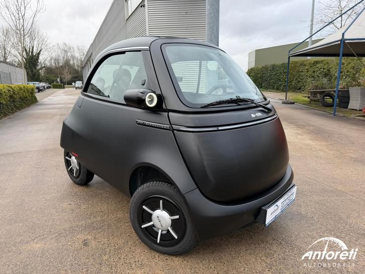Microlino 14 kWh Competizione Edition, Auto's, Overige Auto's, Bedrijf, Te koop, Centrale vergrendeling, USB, Elektrisch, Euro 6