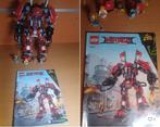 lego ninjago Vuurmecha (70615), Enlèvement, Comme neuf, Ensemble complet, Lego