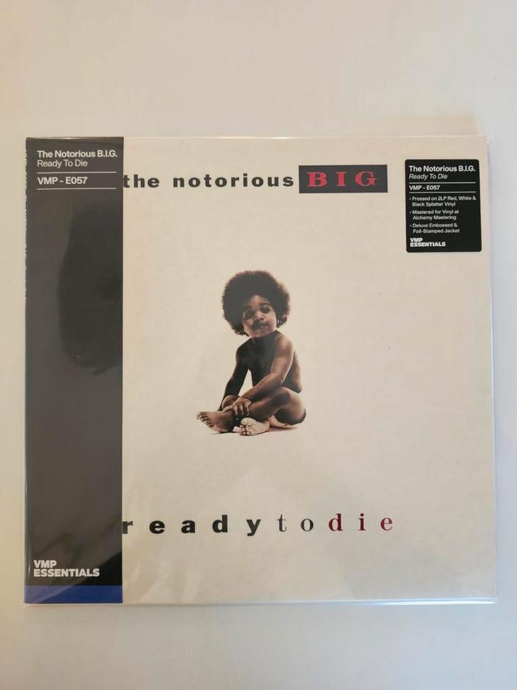 The Notorious B.I.G. - Ready To Die - vinyl, Cd's en Dvd's, Vinyl | Hiphop en Rap, Nieuw in verpakking, 12 inch, Ophalen of Verzenden