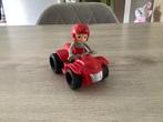 Paw Patrol Ryder character (11 cm), Kinderen en Baby's, Ophalen of Verzenden, Zo goed als nieuw