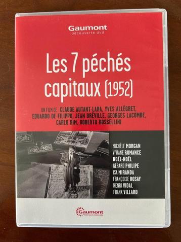 DVD Les 7 péchés capitaux (1952) beschikbaar voor biedingen