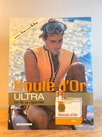 Affiche des années 80 pour les cigarettes Boule d'Or Ultra, Verzamelen, Merken en Reclamevoorwerpen, Ophalen, Gebruikt, Reclamebord