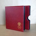 Cadeautip - Album met cassette en bladen voor munten van 2 e, Postzegels en Munten, Ophalen of Verzenden