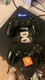 Ps4, Games en Spelcomputers, Spelcomputers | Sony PlayStation 4, Ophalen, Met 2 controllers, Zo goed als nieuw, Original