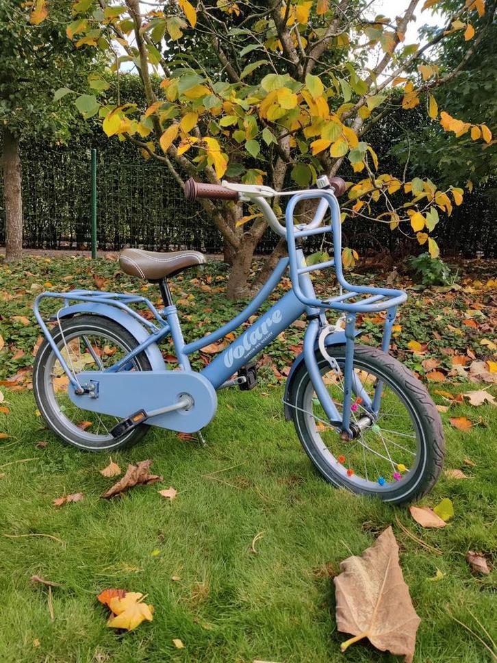 Meisjesfiets 16 inch merk Volare, Fietsen en Brommers, Fietsen | Kinderfietsjes, Ophalen