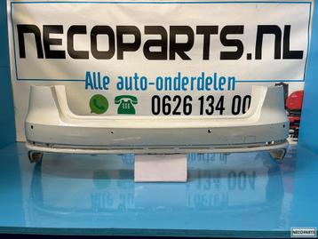 AUDI A4 8W9 S LINE ACHTERBUMPER BUMPER 4 PDC ORIGINEEL  beschikbaar voor biedingen